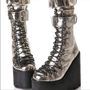 Dollzkill Current Mood Guardian Boots